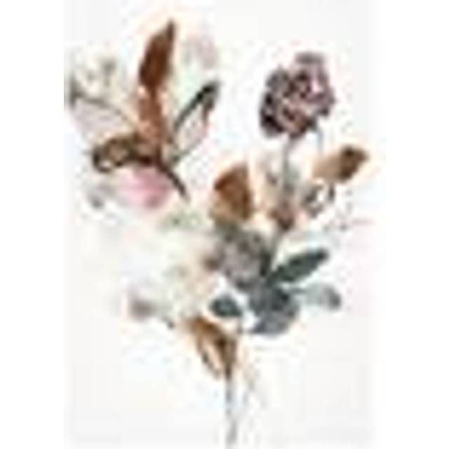 Malerifabrikken - Poster Playing Flower 1 - Beige