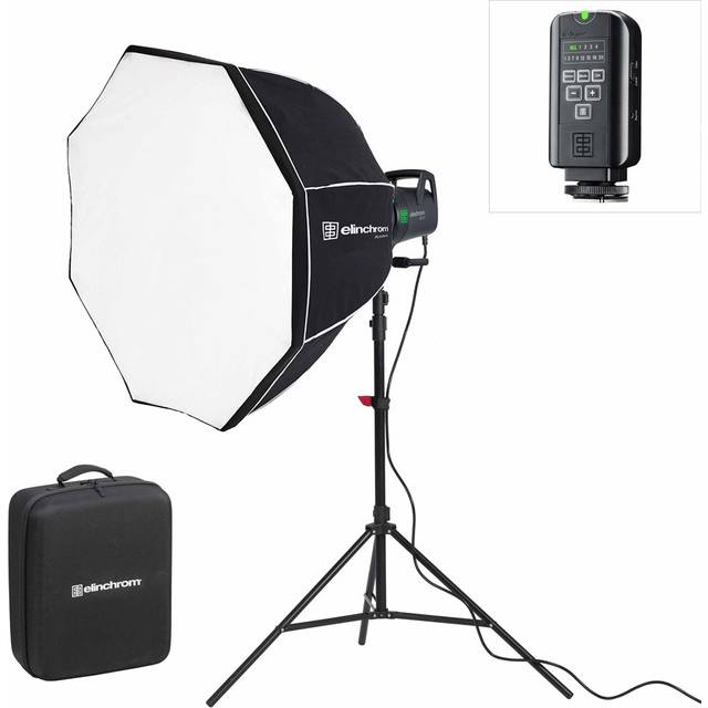 Elinchrom ELC 500 TTL Studio Portrait Kit