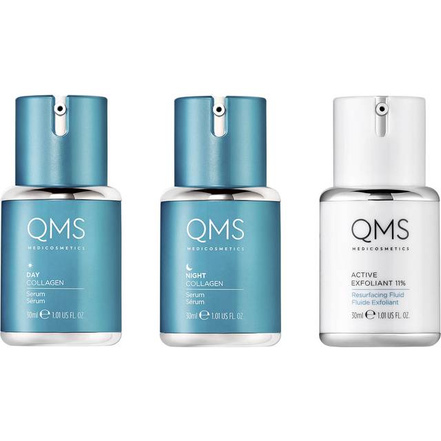 QMS Medicosmetics Collagen System 3 Step Routine Set