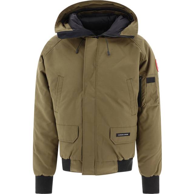 Khaki Chilliwack Bomber Coat - Green (S)