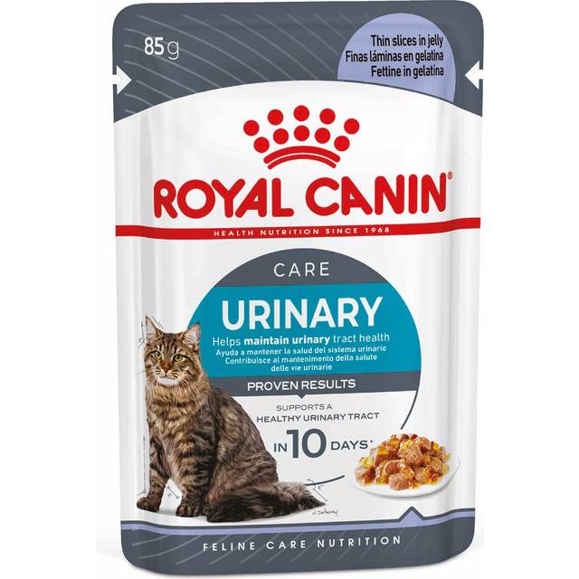 Royal Canin Urinary Care våtfoder i gelé (85 g). Förpackning: 1 låda (12 x 85 g)