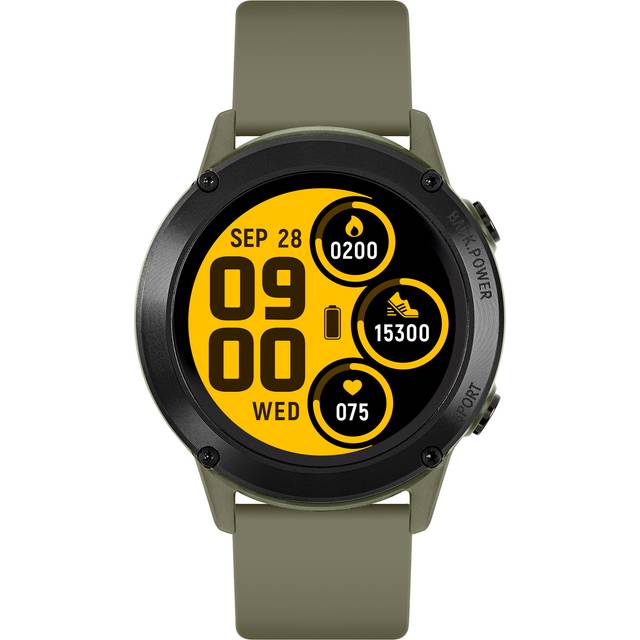 Reflex Active Series 18 Khaki Touch Screen Smart Watch