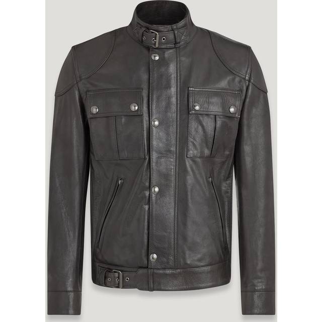 Belstaff Gangster Leather Jacket