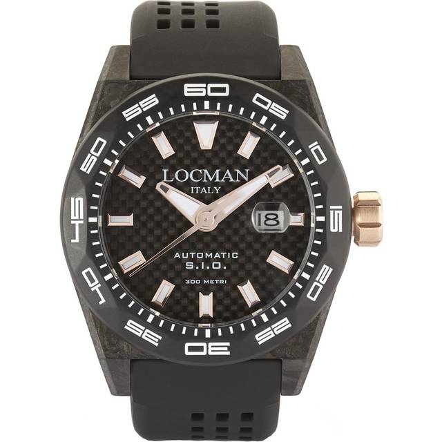 Watch Locman Stealth Carbon 300m 216plbl/975 Automatic On Sale