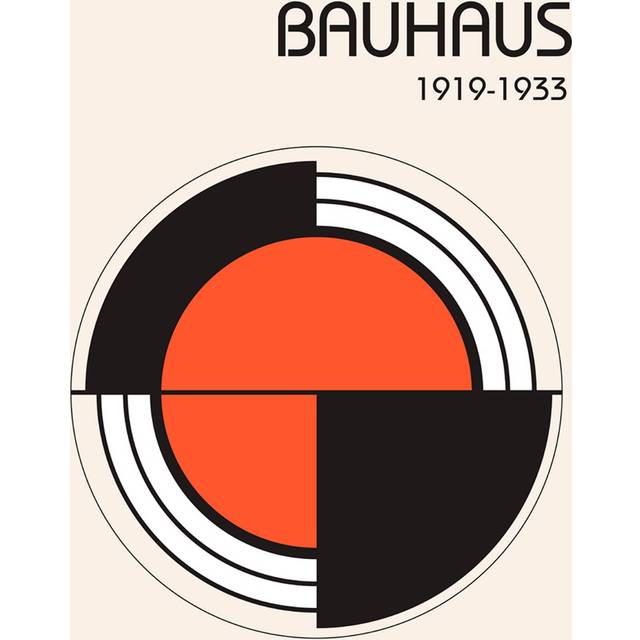 Malerifabrikken - Poster Bauhaus 1 - Beige