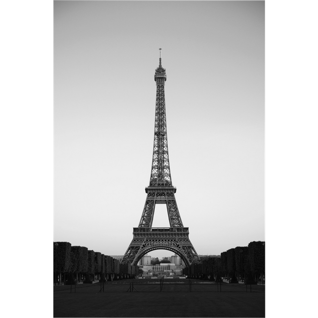 Malerifabrikken - Poster Paris - Svart