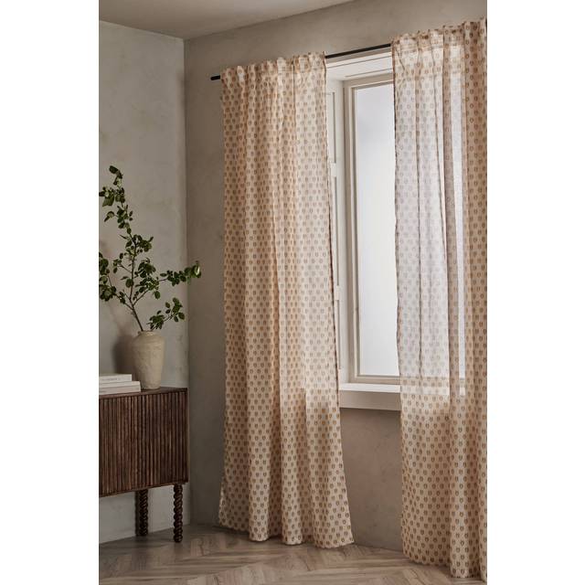 Ellos Home - Multibandslängd Sasha 2-pack - Gul