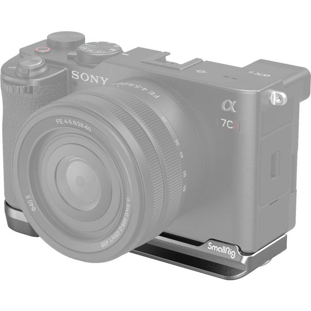 SmallRig Bottom Mount Plate for Sony Alpha 7C II / Alpha 7CR Arca-Swiss Quick Release Plate for