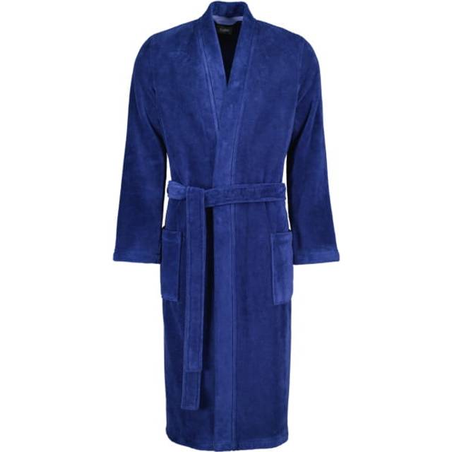 Cawö Kimono Morgonrock Herr 823-11 Blå (54/56 - L)