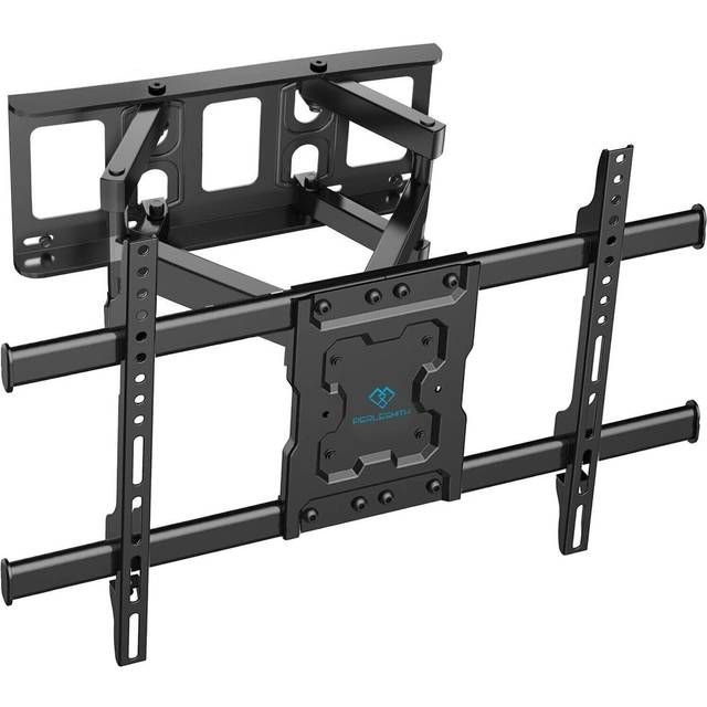 "FORGING MOUNT Long Reach TV Wall Bracket Mount Swivel Tilt Corner TV Bracket with 765mm long Arm for Corner/flat Installation fits 37 to 75"" Flat"