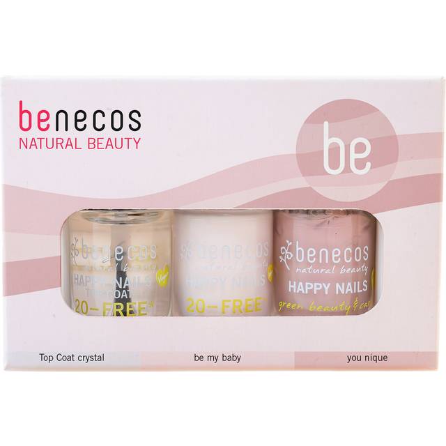 Benecos Nude Obsession Neglelaksæt 5ml