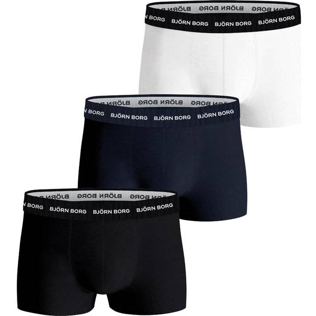 Björn Borg Cotton Stretch Trunk 3-pack Multi, XS