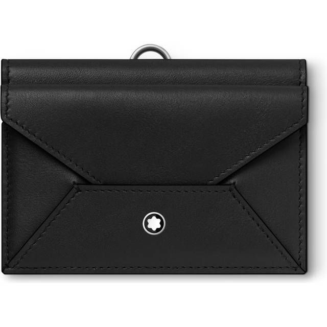 Montblanc Leather Meisterstück Selection Soft Card Holder - Black - One size