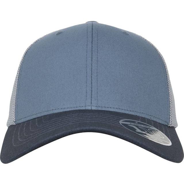 Flexfit 110 Trucker Earth Tones Snapback One Size Blue Keps