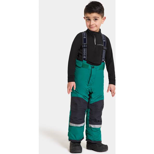 Didriksons Idre Termobyxor, Petrol Green, 90