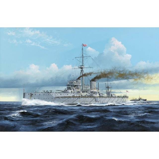 TRU05328 - Trumpeter 1:350 - HMS Dreadnought (1907)