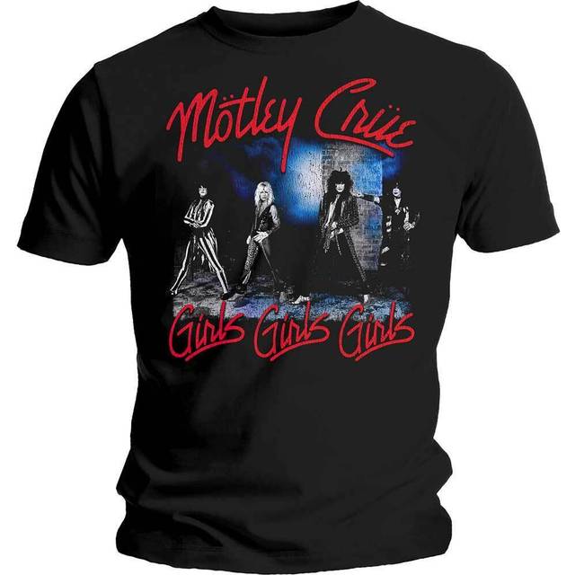 Mötley Crüe - Smokey Street - T-Shirt - black - XL - 100% Cotton,Jersey