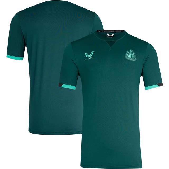 '23-'24 Newcastle Players Travel Tee (Ponderosa Pine) Men's Green XXL Polyester Made By: Castore