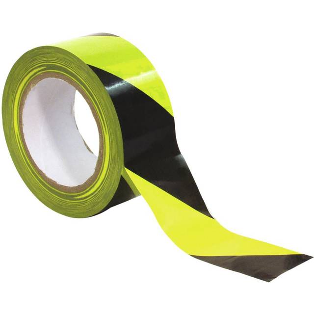 Steinigke Yellow/Black Marking Tape PVC
