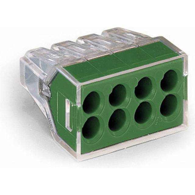 773-118 (50 Stück) - Push in terminal 8x1,5...2,5mm² 773-118