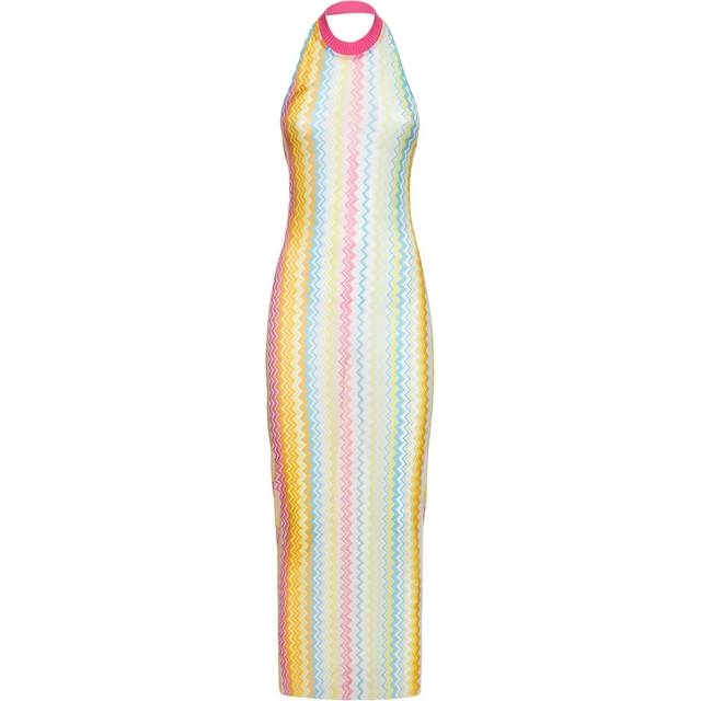 M Missoni Halter Midi Dress
