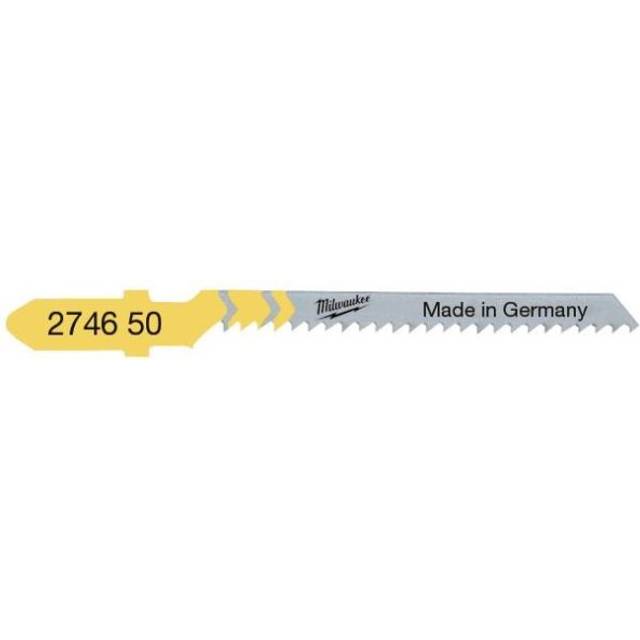 Milwaukee 4932274650 T119BO 50mm x 2mm Curve Blades - 5pk