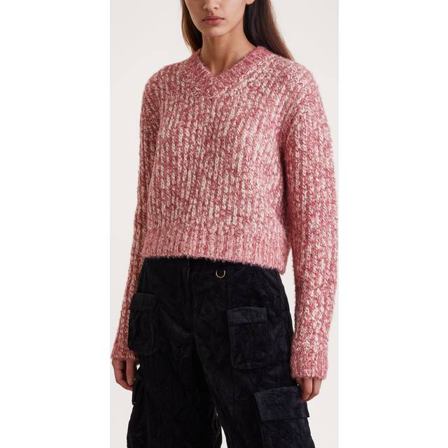 Acne Studios - Wool-blend Sweater - Pink - large