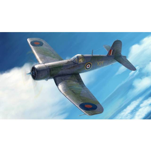 HBB80396 - Hobbyboss 1:48 - Corsair Mk.III (F4U-4)