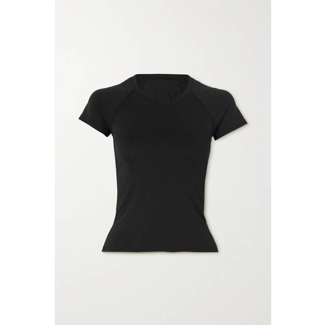 lululemon - Swiftly Tech 2.0 Stretch T-shirt - Black - US 2