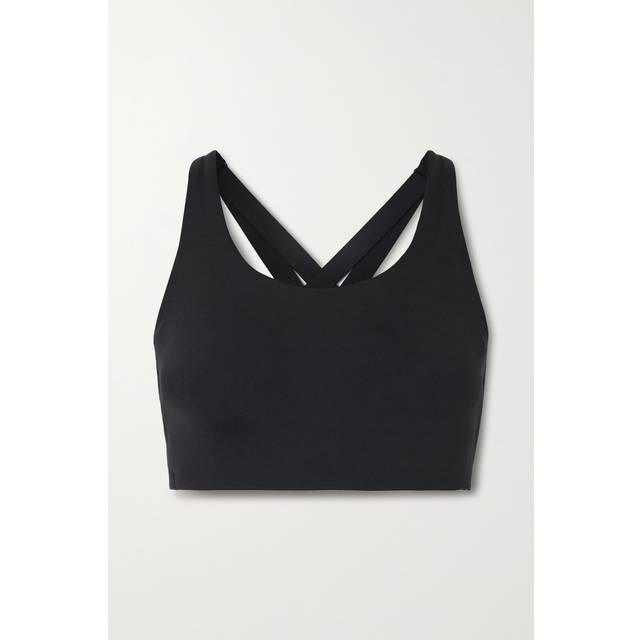 lululemon - Train Stretch Sports Bra - Black - 34 C