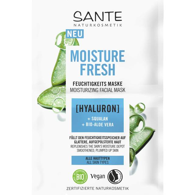 SANTE Hydrering Fresh Fugtgivende Maske 8 ml