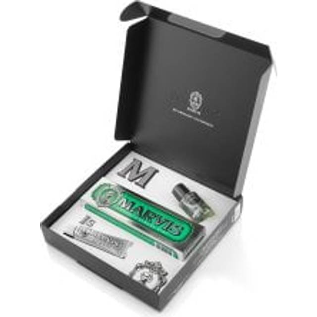 Marvis Tandkr&amp;auml;m + Munvatten presentf&amp;ouml;rpackning