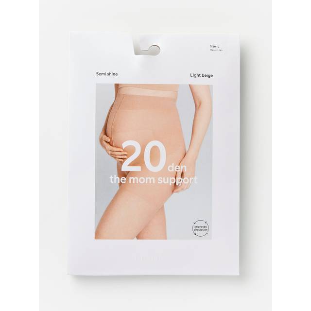 MOM Medium support semi shine strumpbyxor 20 denier