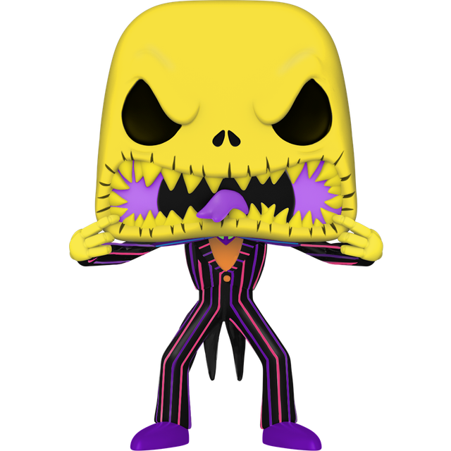 TNBC Jack Scary Face Black Light US Exclusive Pop! Vinyl