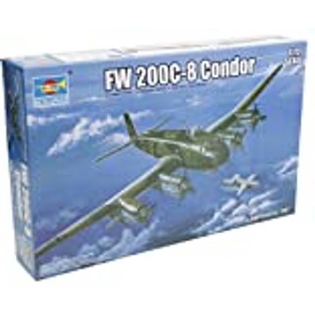 Tru01637 - Trumpeter 1:72 - Focke-wulf Fw 200c-3 Condor