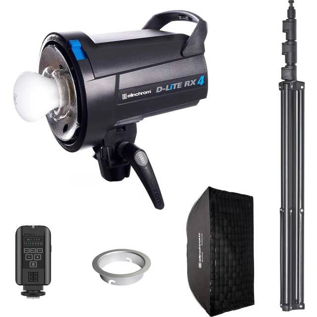 Elinchrom D-Lite RX 4 First Studio Kit