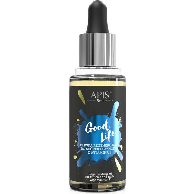Apis Good Life Oil Regenererende Negle- Og Negleolie Su Vitamin E - 30ml 30ml
