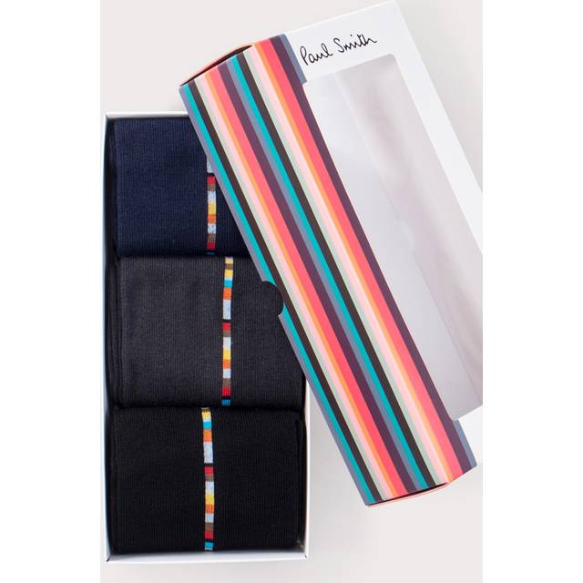 Paul Smith 3 Pack Signature Sock in Multi | Paul Smith | Norton Barrie - One Size