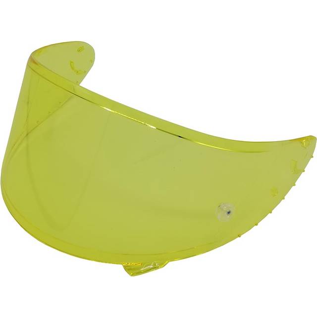Shoei CWR-F Replacement Flat Race Visor for X-Spirit III / NXR / RYD Helmets - High Definition Yellow, Yellow