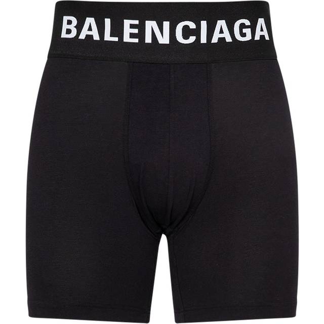 Balenciaga Logo boxer briefs - black (UK 36)