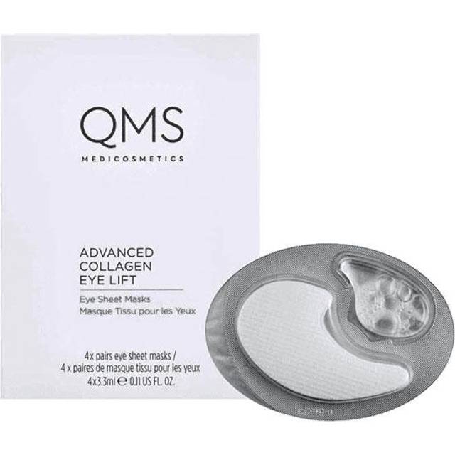 QMS Advanced Collagen Eye Lift Sheet Mask 4Anwendungen