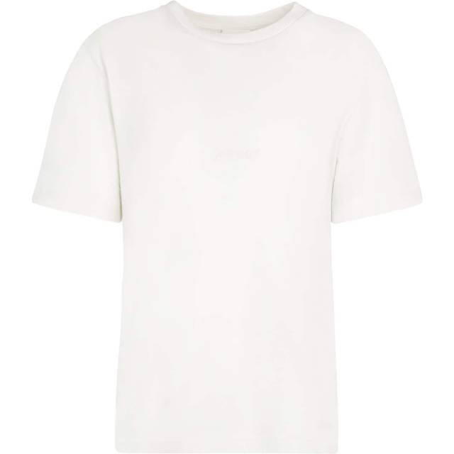 Saint Laurent Oversized cotton T-shirt - white (UK 10)