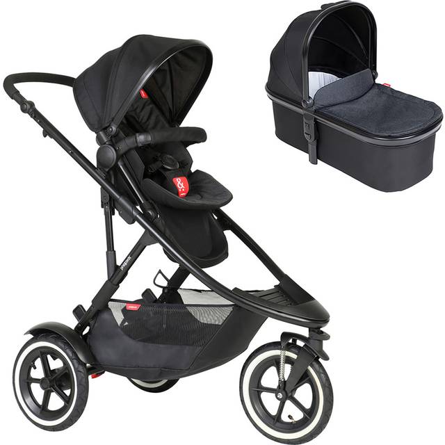 Phil & Teds Sport Verso Pushchair - Black