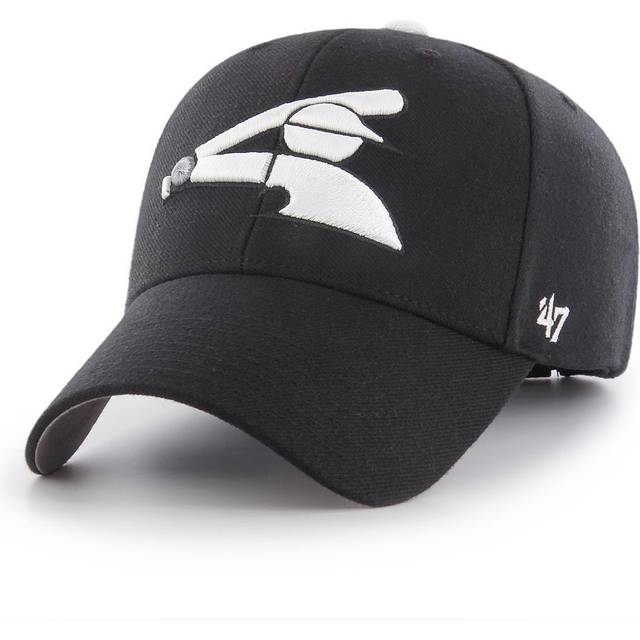 47 Brand - MLB Svart adjustable Keps - Chicago White Sox Mvp Black Adjustable @ Hatstore