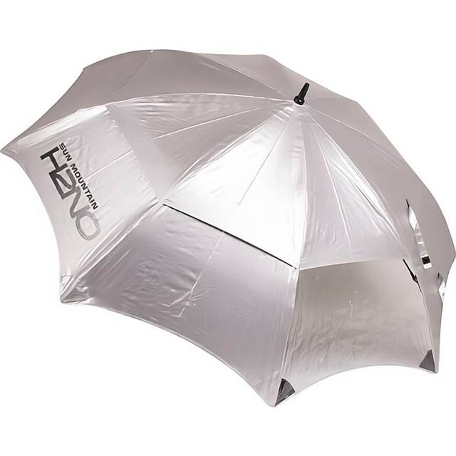 Sun Mountain H2NO Vision Umbrella - Silver