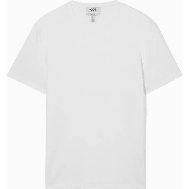 Regular Cotton T-Shirt - White - 2XL
