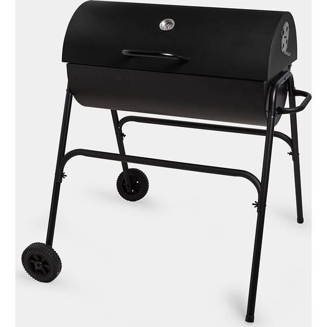 Barrel Charcoal BBQ