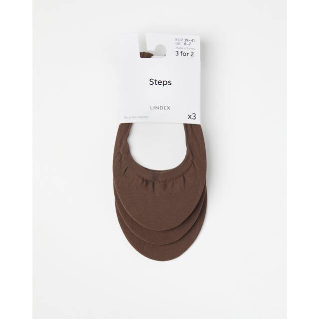 3-pack osynliga strumpor