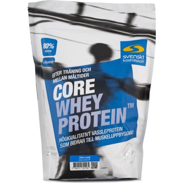 Core Whey Protein, Citron/Vanilj, 1 kg