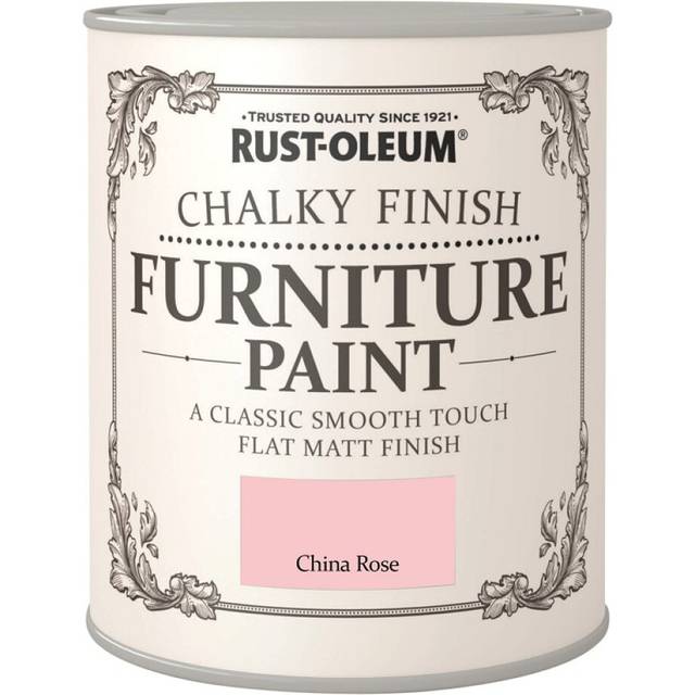 Kalkfärg Rust-Oleum Furniture Paint China Rose 750Ml